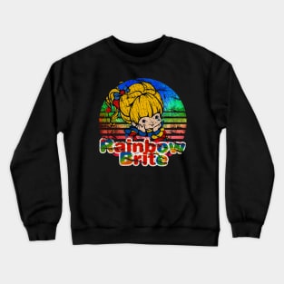 Vintage Rainbow Brite 80s Crewneck Sweatshirt